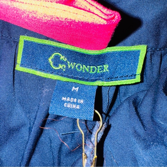 C. Wonder Pink and Blue Maxi Dress - Picture 2 of 4